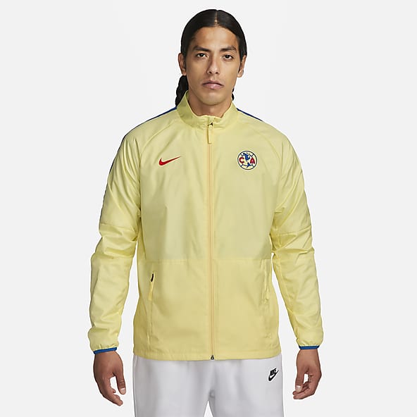 Yellow nike sale windbreaker mens