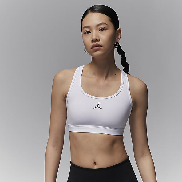 NIKE SWOOSH HIGH SUPPORT WOMEN'S NON-PADDED ADJUSTABLE SPORTS BRA