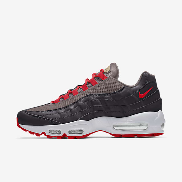 nike air max 95 trainers in black