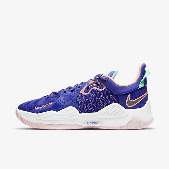 paul george shoes purple