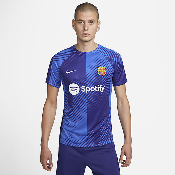 FC Barcelona Academy Pro 男款 Nike Dri-FIT 預賽足球上衣