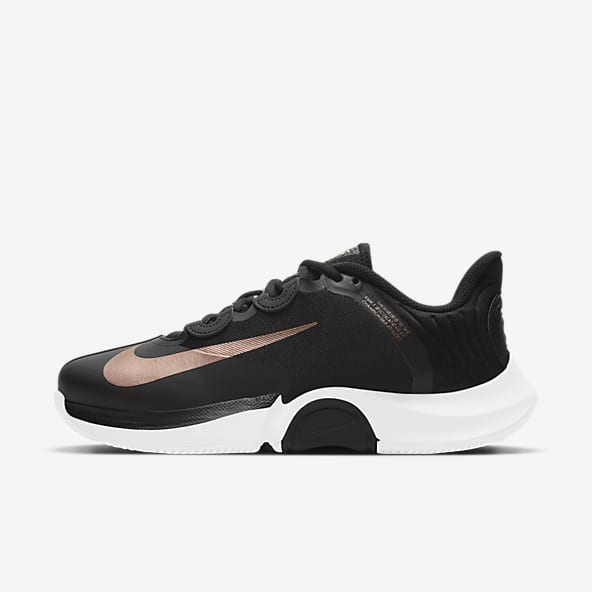 Noir Tennis Chaussures. Nike LU