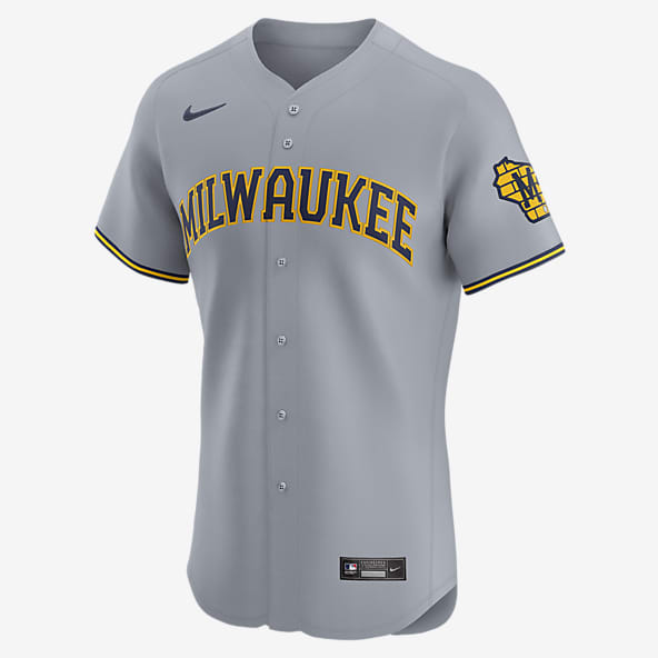 Milwaukee Brewers Men's Nike Dri-FIT ADV MLB Elite Jersey