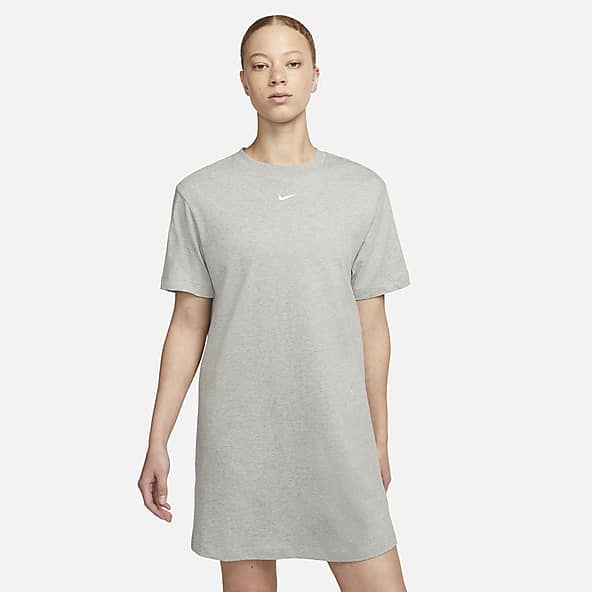 Nike Sportswear Chill Knit Women's Oversized T-Shirt Dress.