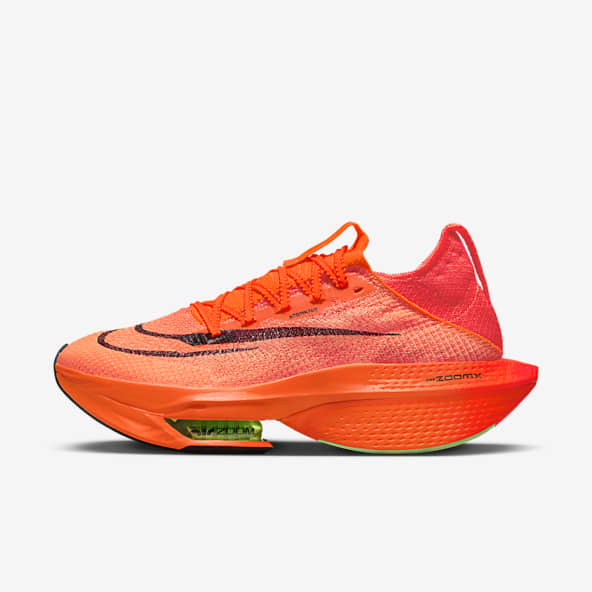fondo de pantalla dinámica sistema Zapatillas naranjas. Nike ES