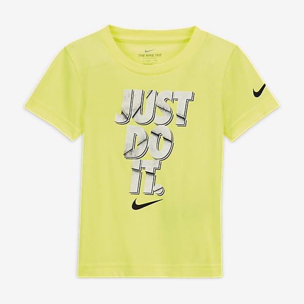yellow and black nike shirt