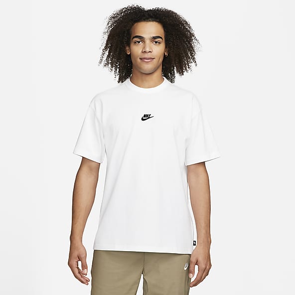 Hommes Blanc Hauts et tee-shirts. Nike CA