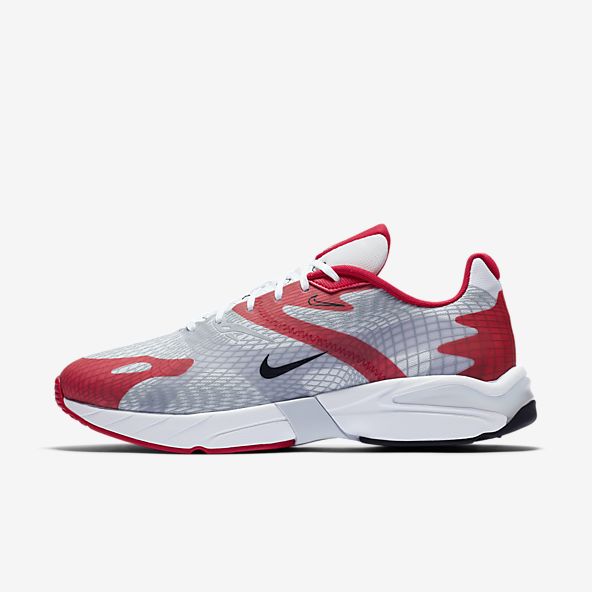 deportivas nike rojas hombre