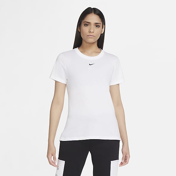 white nike t shirt women's