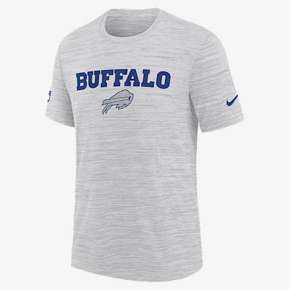 Buffalo Bills Rivalry Sideline Velocity Big Kids' Nike Dri-FIT NFL T-Shirt