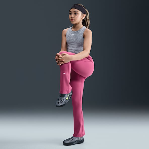 Nike One Leggings Dri-FIT acampanados para niña