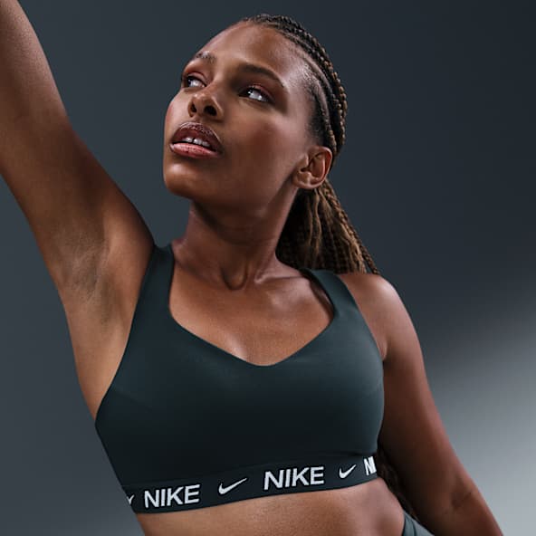 Nike Indy High Support Párnázott, állítható női sportmelltartó