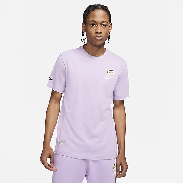 Playera nike morada Clearance