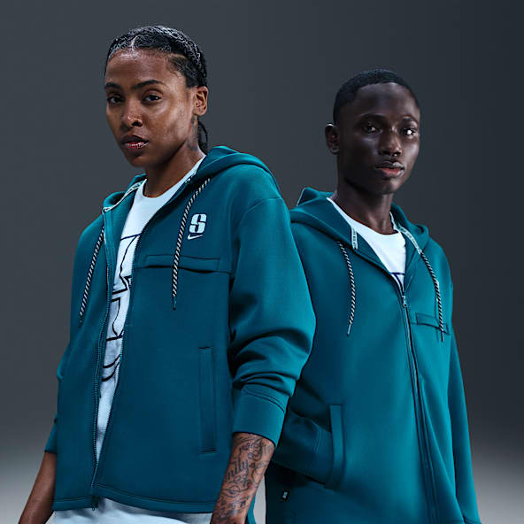 Sabrina Dri-FIT Loose Full-Zip Basketball Hoodie