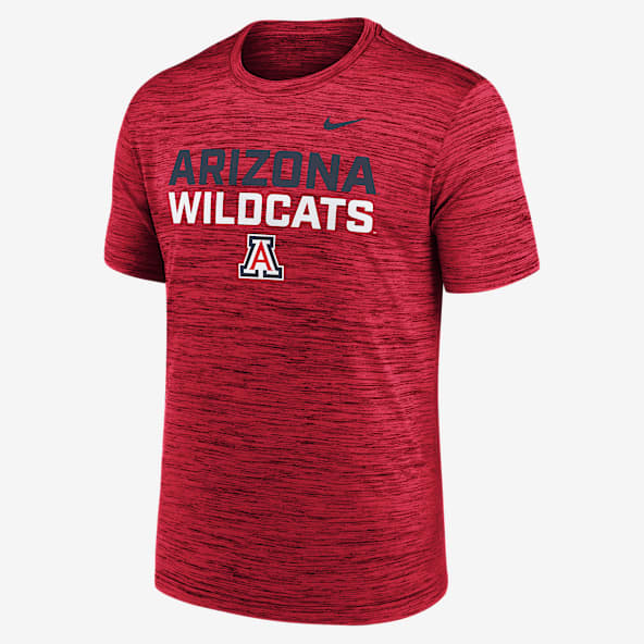 Arizona Campus Center Stack Velocity Men's Nike Dri-FIT College T-Shirt