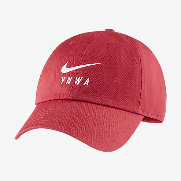 red nike hats