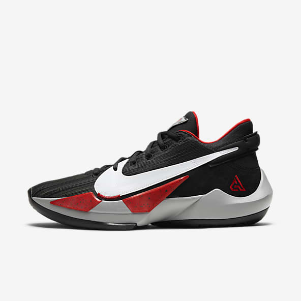 mens black basketball shoes