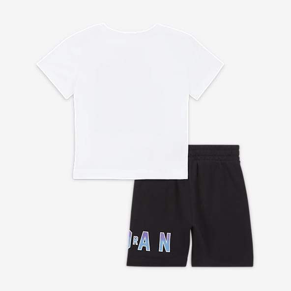 Jordan Baby (12-24M) T-Shirt and Shorts Set