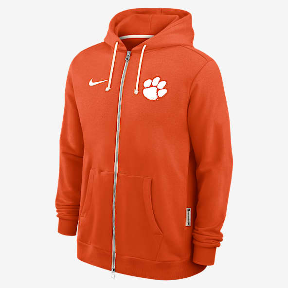 Clemson Sideline Men's Nike Dri-FIT College Full-Zip Hoodie