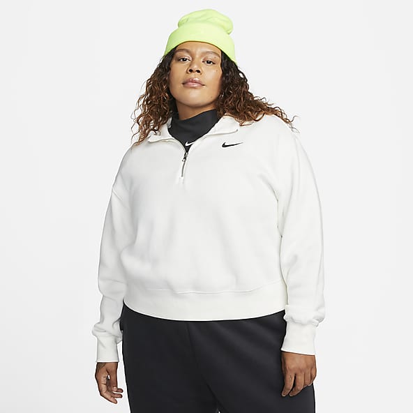 Reusachtig bedrijf scheerapparaat Womens White Hoodies & Pullovers. Nike.com