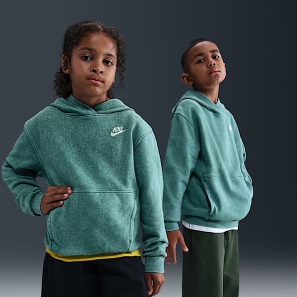 Nike Sportswear Bluza z kapturem dla dużych dzieci