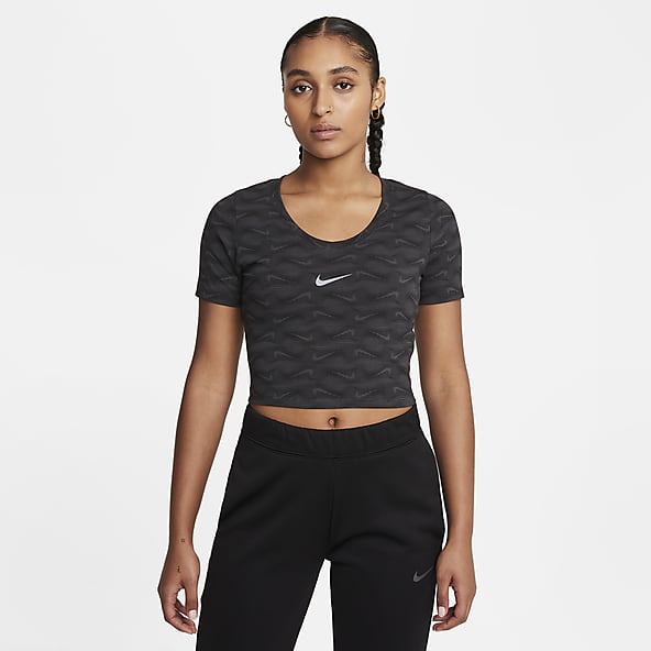 Women's Cropped Tops \u0026 T-Shirts. Nike GB