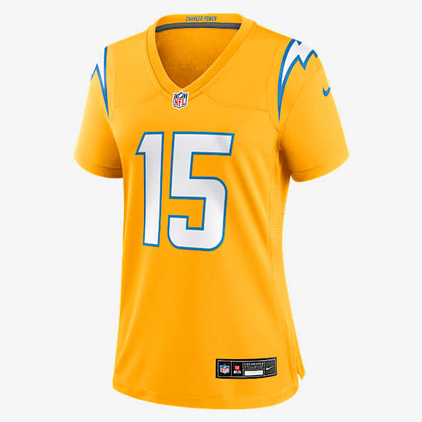 Ladd McConkey Los Angeles Chargers Women’s Nike NFL Game Jersey