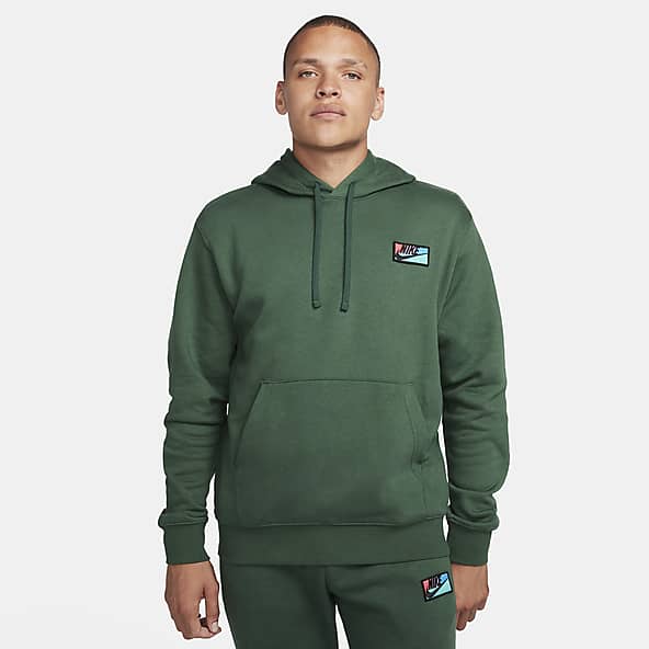 Mens Green Hoodies & Pullovers. Nike.com