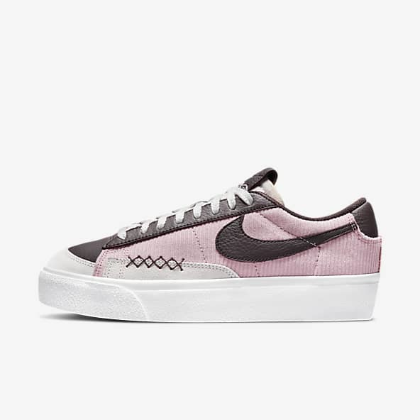 platform nike blazer low