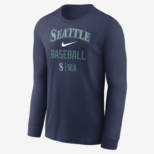 Seattle Mariners Hometown Men's Nike MLB T-Shirt.