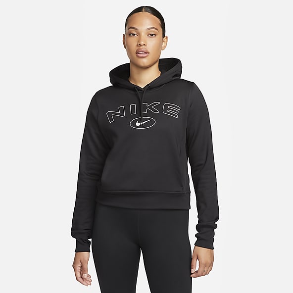 Nike Therma-FIT One Women's Oversized Full-Zip Fleece Hoodie