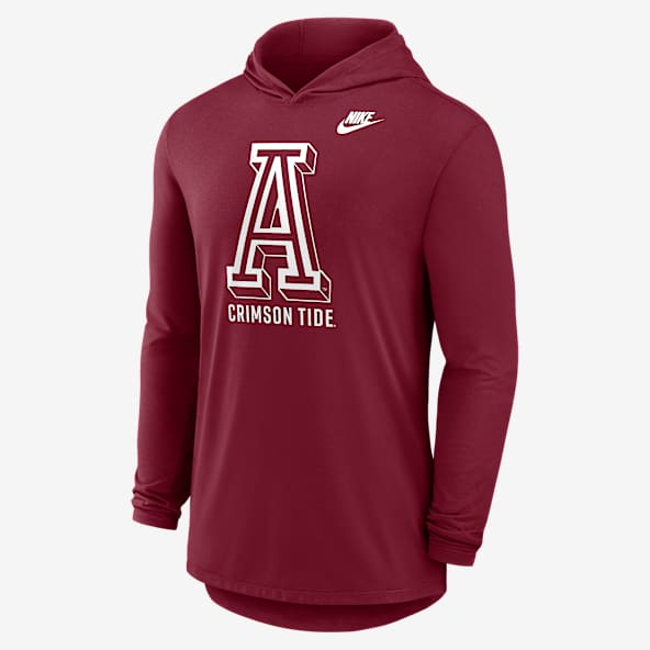 Alabama Legacy Alabama Legacy Men's Nike Dri-FIT College Long-Sleeve Hooded T-Shirt