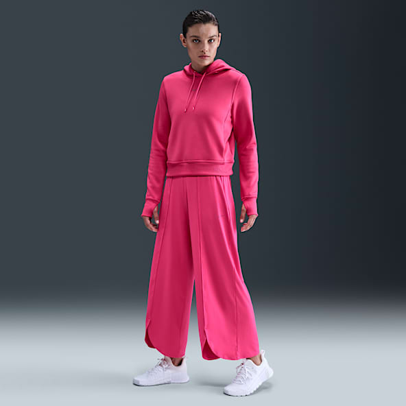 Nike One Relaxed Pants Dri-FIT de tiro alto para mujer