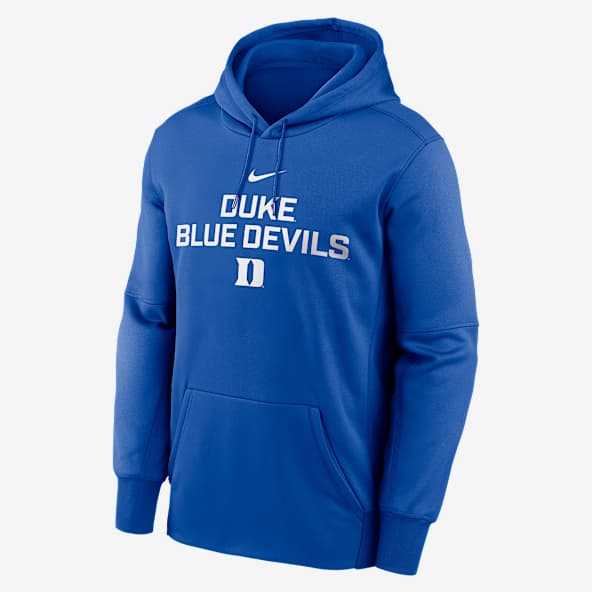 Duke Team Stacked Men’s Nike Therma College Pullover Hoodie