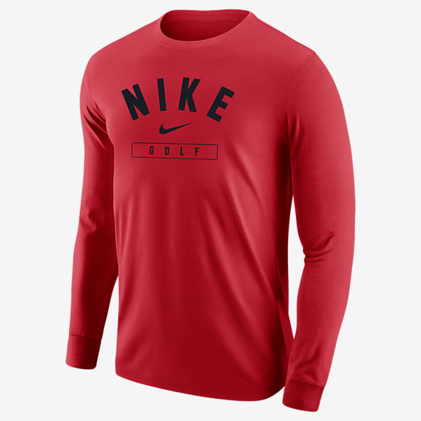 Nike long sleeve golf shirts closeouts discount
