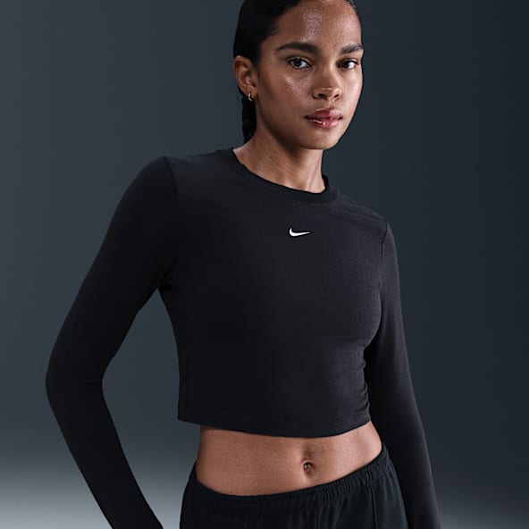 Nike Sportswear Chill Knit Women's Slim Long-Sleeve Cropped Top