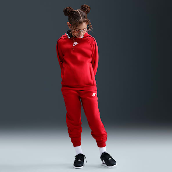 Nike Sportswear Club Fleece Older Kids' Hooded Tracksuit