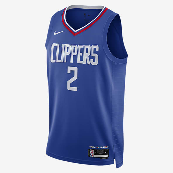 Men's LA Clippers Nike Blue City Edition Hyperelite Long Sleeve