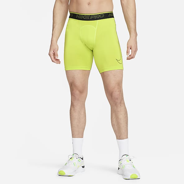 nike neon shorts mens