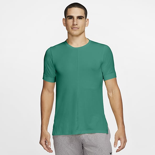 green nike top