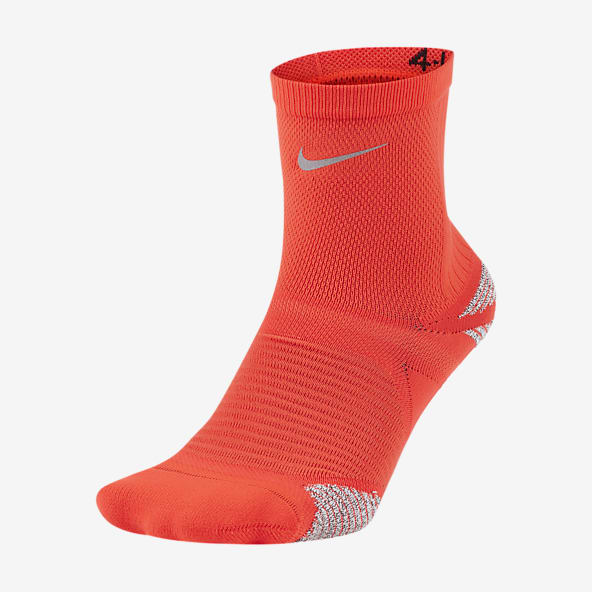 nike mens running socks