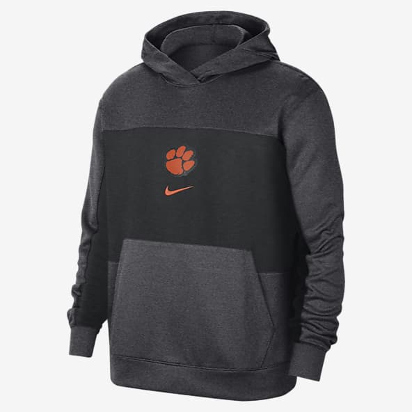 Black clemson sweatshirt clearance