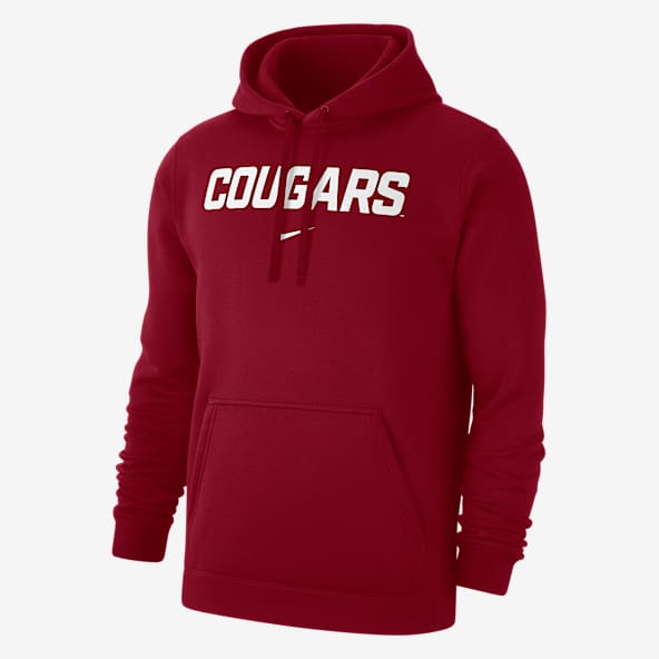 Washington State Club Fleece Men's Nike College Pullover Hoodie