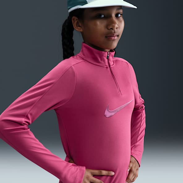 Nike Pro Haut à 1/4 de zip Dri-FIT pour ado (fille)