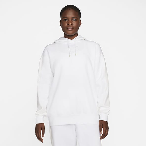 White Hoodies Sweatshirts Nike Se