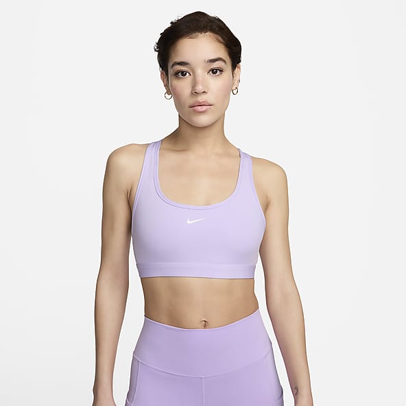 Buy Nike Women's Dri-FIT High Neck Camo Sports Bra Grey in KSA -SSS