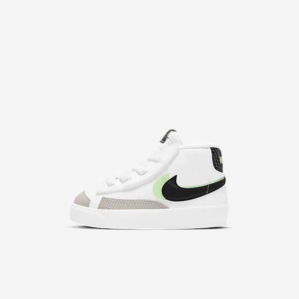 baby girl white nike shoes