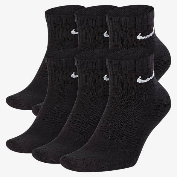 Nike Little Boys 6-Pk. Ankle Socks - White - Size 5-7