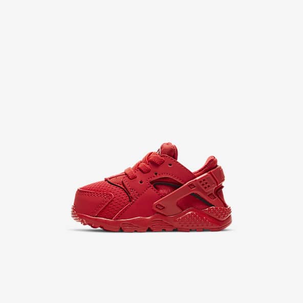 Kids Red Huarache Shoes. Nike.com