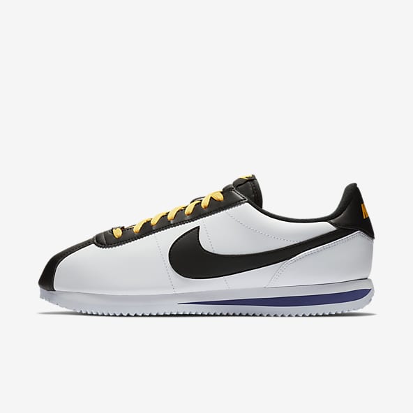 mens nike cortez grey
